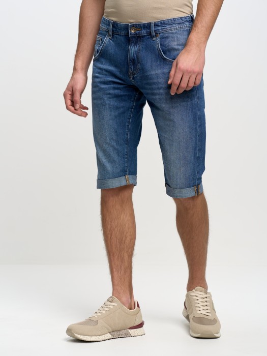 Pánske kraťasy jeans CONNER 308